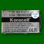 Baterie pro ALCATEL 511, 700mAh, Li-Ion