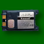 Baterie Panasonic GD92, 600mAh, Li-Ion