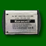 Baterie Motorola V3688/ V50/ 3690/V100, 700mAh, Li-Ion