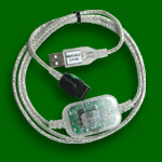 Datový kabel Siemens CX65 a další USB, F-BUS, GPRS, nabíjení, +1 LICENCE MobE