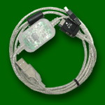 Datový kabel, Motorola E365, spodní konektor, F-BUS, GPRS, nabíjení