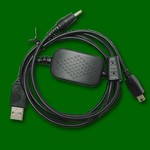 Datový kabel, Motorola C350, spodní konektor, F-BUS, GPRS, nabíjení